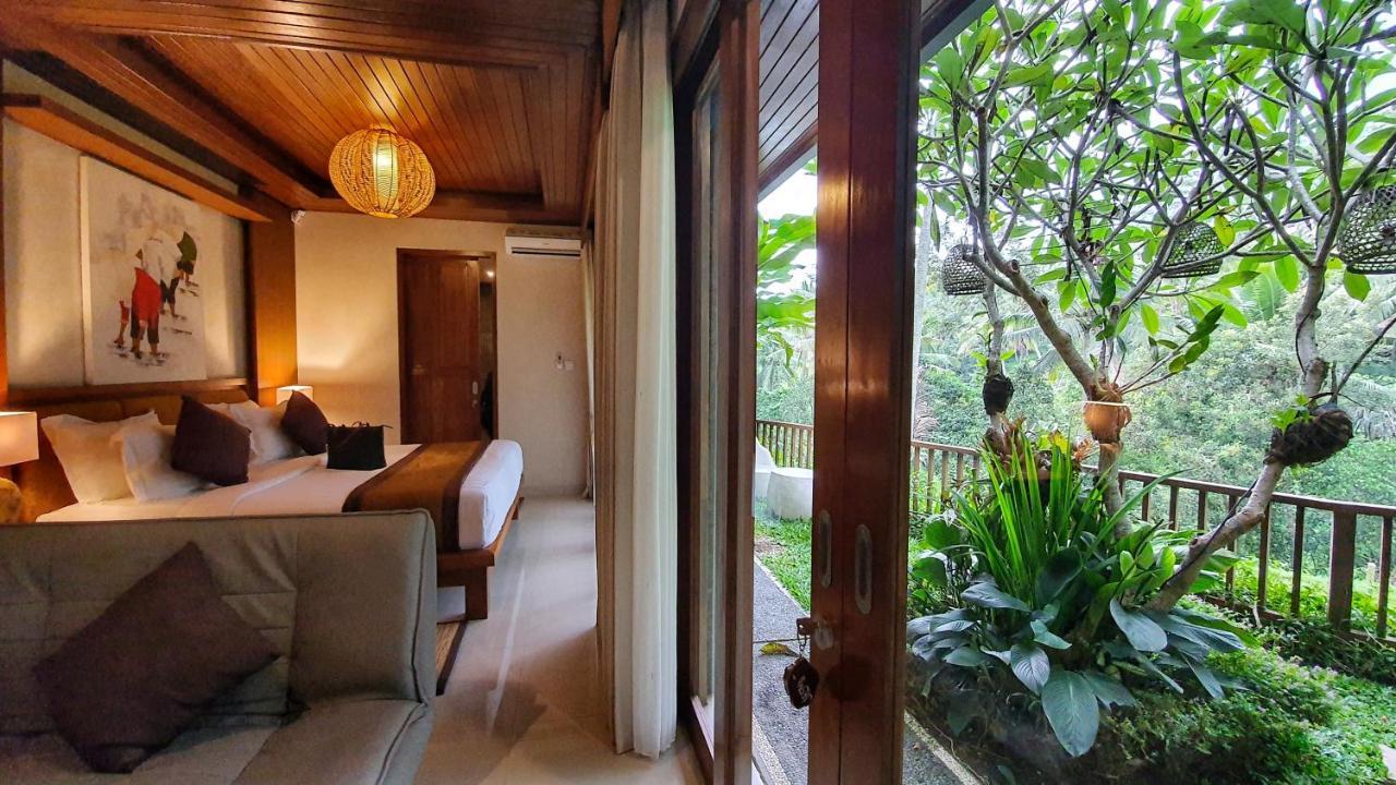 Puri Raya Villa Ubud  Luaran gambar