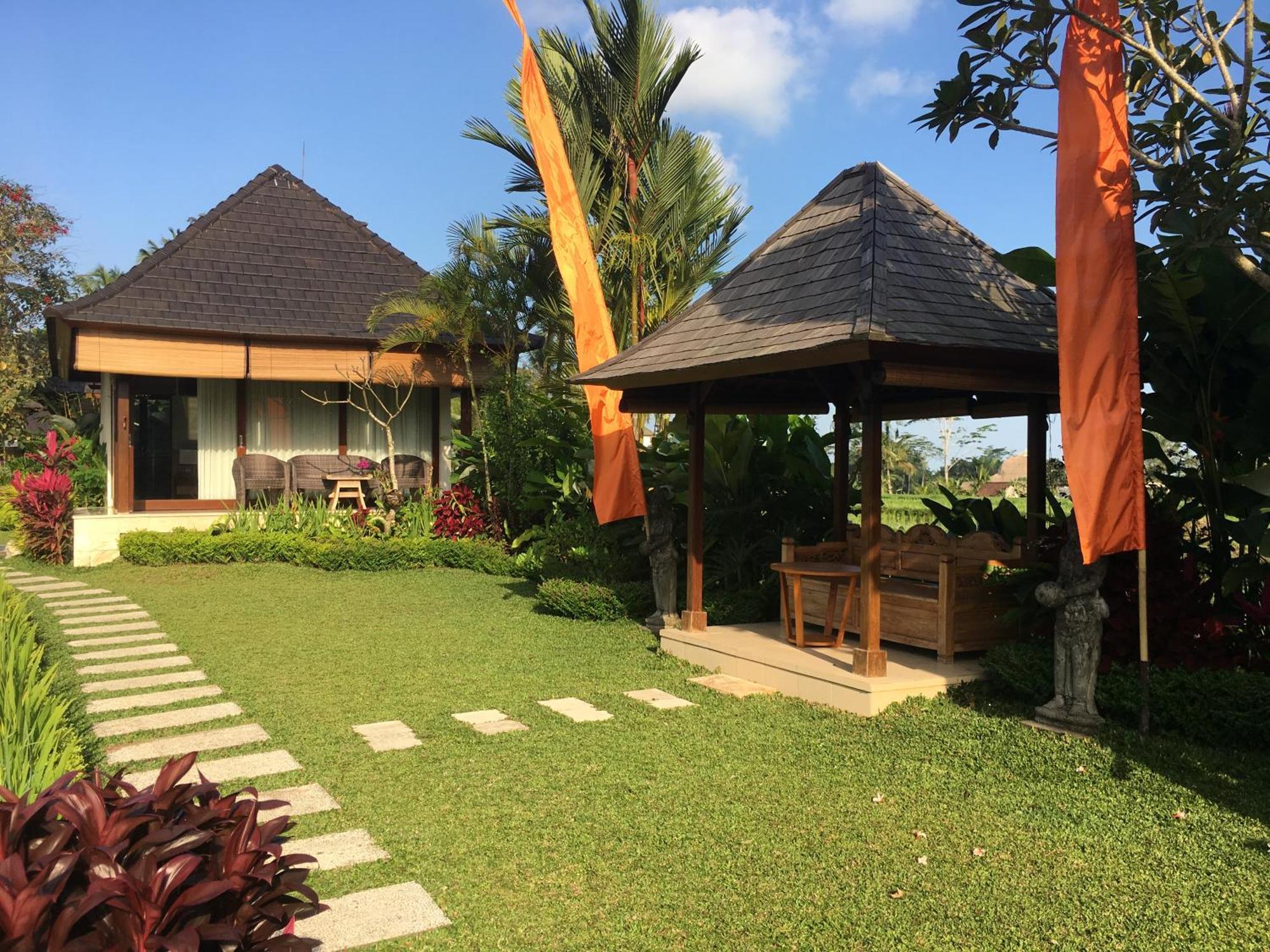 Puri Raya Villa Ubud  Luaran gambar