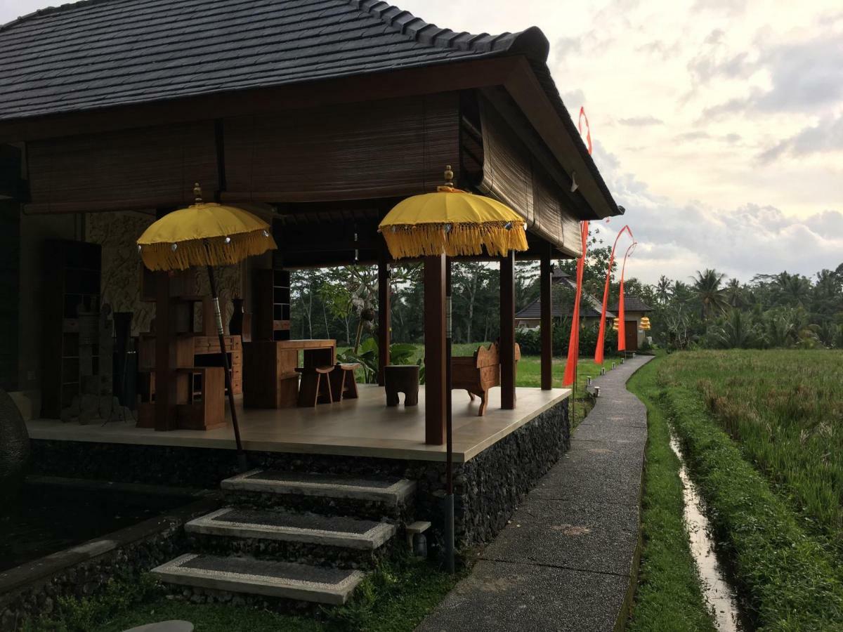 Puri Raya Villa Ubud  Luaran gambar