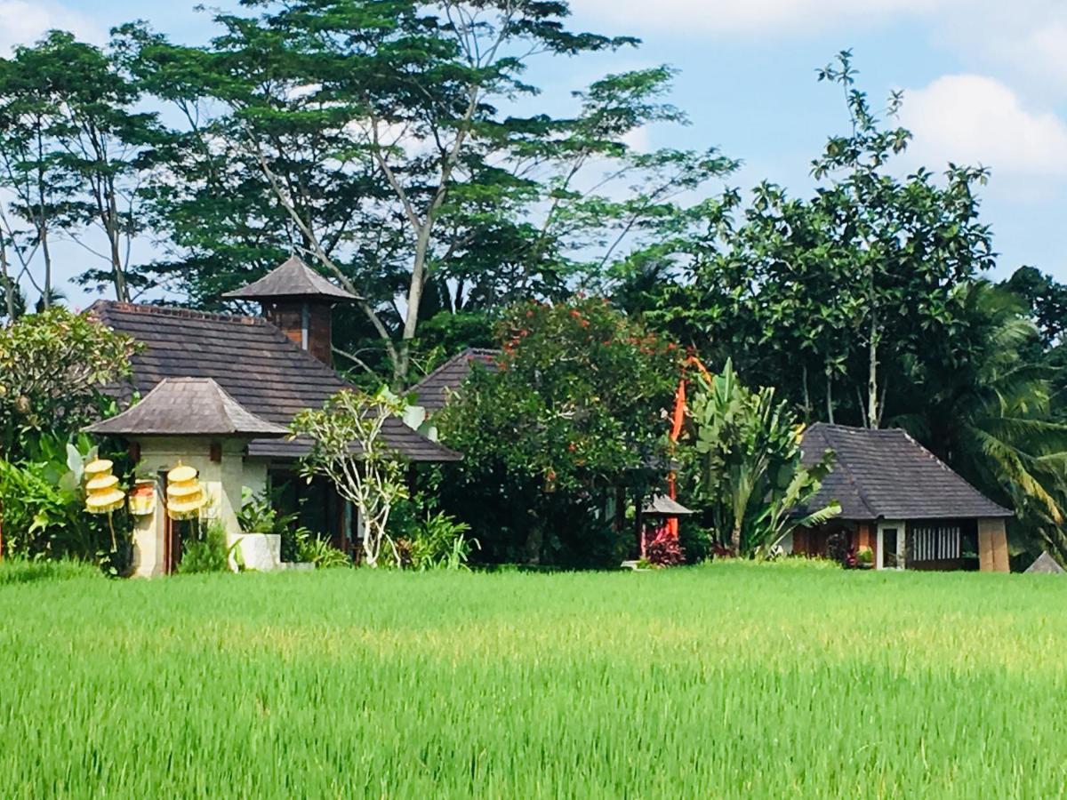 Puri Raya Villa Ubud  Luaran gambar